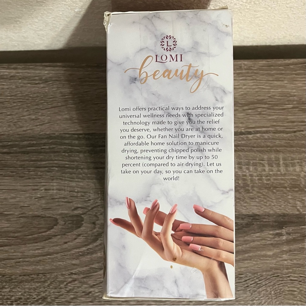 Lomi Beauty Portable Fan Nail Dryer - Picture 7 of 10